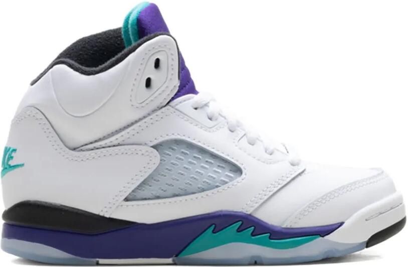 Jordan Kids Air Jordan 5 Retro PS "Grape" sneakers Wit