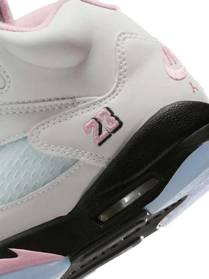 Jordan Kids Air Jordan 5 Retro sneakers Wit - Foto 2
