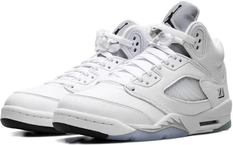 Jordan Kids Air Jordan 5 Retro sneakers Wit