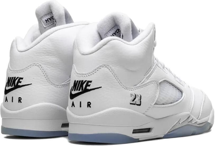 Jordan Kids Air Jordan 5 Retro sneakers Wit - Foto 2