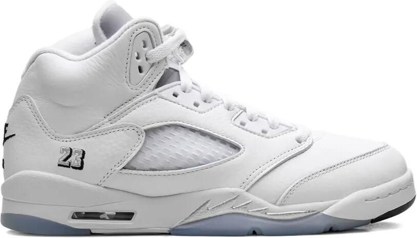 Jordan Kids Air Jordan 5 Retro sneakers Wit - Foto 4