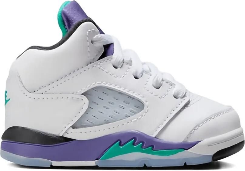 Jordan Kids Air Jordan 5 "White Grape Ice-New Emerald" sneakers Paars