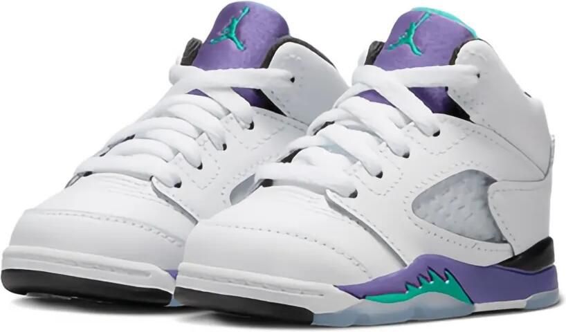 Jordan Kids Air Jordan 5 "White Grape Ice-New Emerald" sneakers Paars - Foto 2