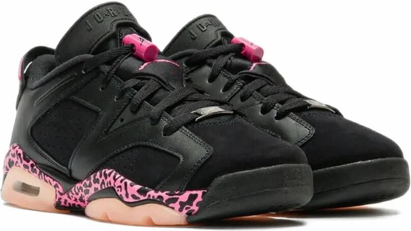 Jordan Kids Air Jordan 6 Low sneakers Zwart