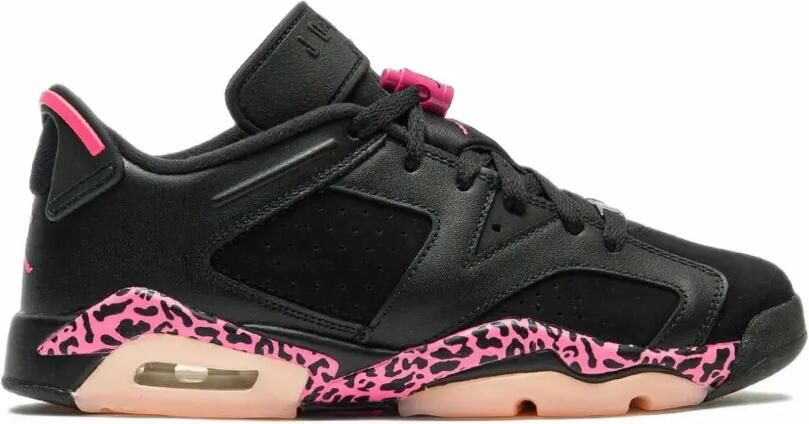 Jordan Kids Air Jordan 6 Low sneakers Zwart - Foto 2
