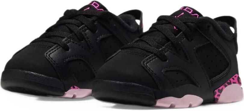 Jordan Kids Air Jordan 6 Retro Low sneakers Zwart