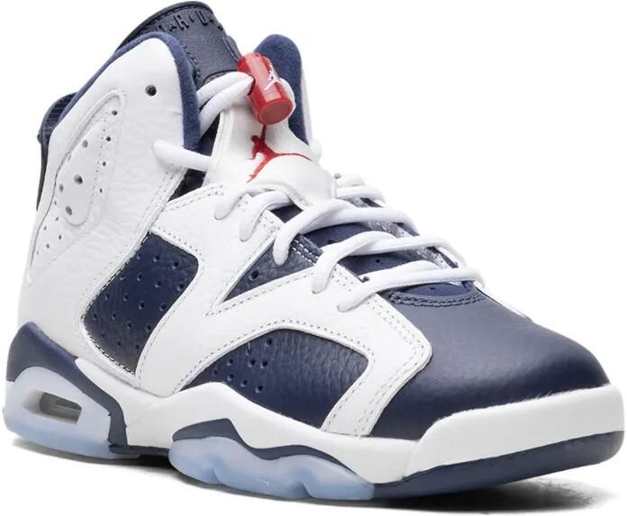 Jordan Kids Air Jordan 6 Retro "Olympic" sneakers Blauw