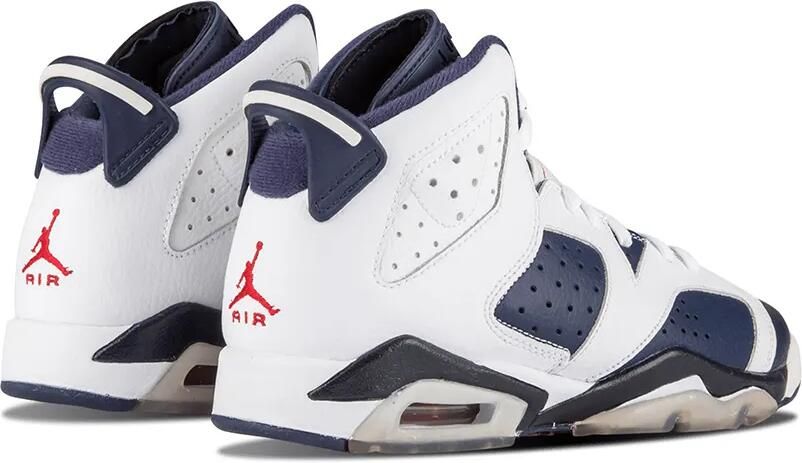 Jordan Kids Air Jordan 6 Retro sneakers Wit