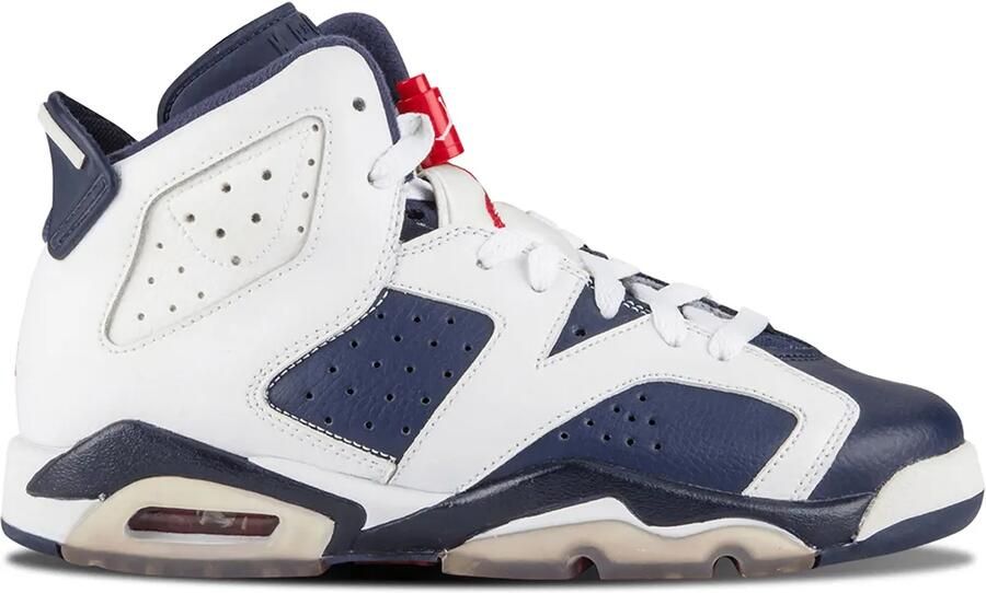 Jordan Kids Air Jordan 6 Retro sneakers Wit - Foto 2