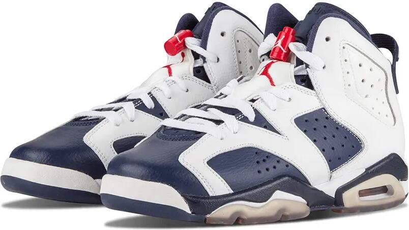 Jordan Kids Air Jordan 6 Retro sneakers Wit - Foto 3