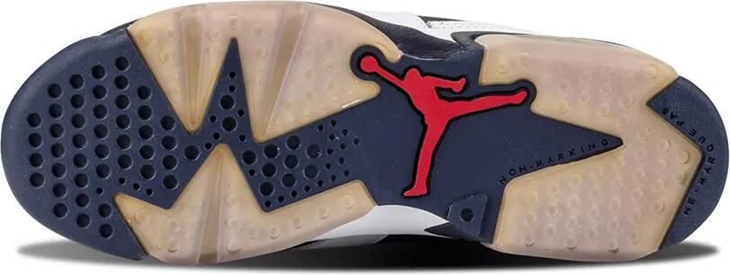 Jordan Kids Air Jordan 6 Retro sneakers Wit - Foto 4