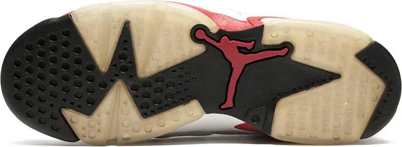 Jordan Kids Air Jordan 6 Retro sneakers Wit - Foto 4