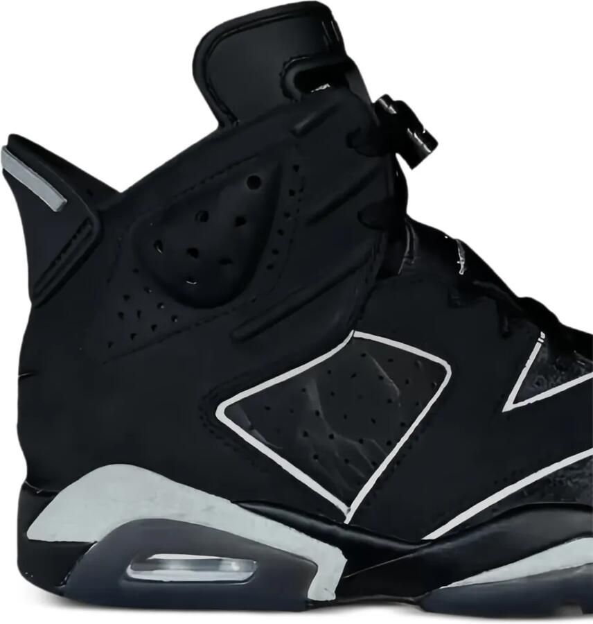 Jordan Kids Air Jordan 6 Retro sneakers Zwart - Foto 2