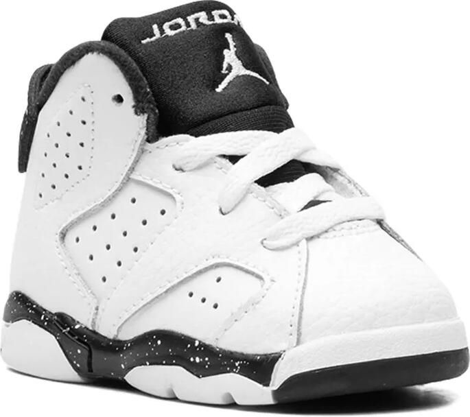 Jordan Kids Air Jordan 6 "Reverse Oreo" sneakers Wit