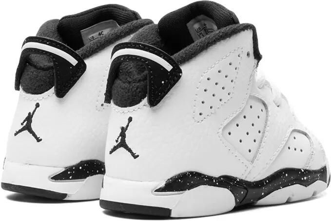 Jordan Kids Air Jordan 6 "Reverse Oreo" sneakers Wit - Foto 4