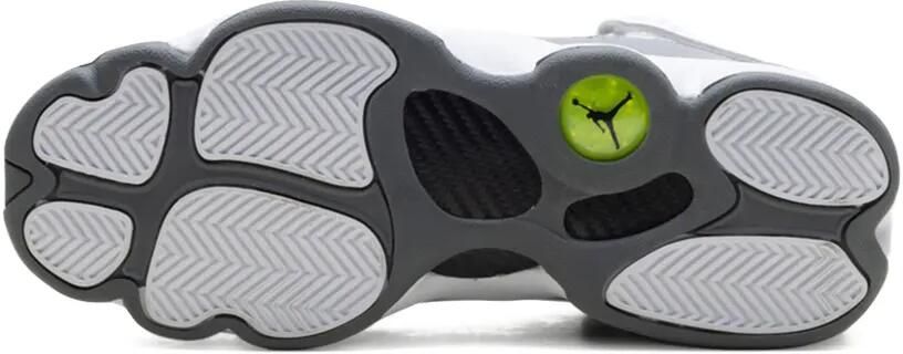 Jordan Kids Air Jordan 6 Rings "White Cool Grey" sneakers Grijs - Foto 5