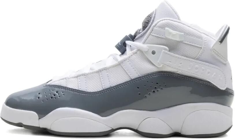 Jordan Kids Air Jordan 6 Rings "White Cool Grey" sneakers Grijs - Foto 3