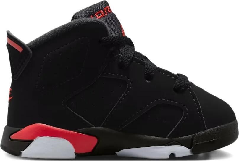 Jordan Kids Air Jordan 6 TD Reverse Infrared sneakers Zwart