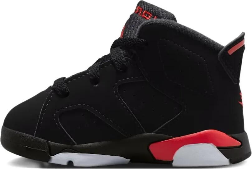 Jordan Kids Air Jordan 6 TD Reverse Infrared sneakers Zwart - Foto 2
