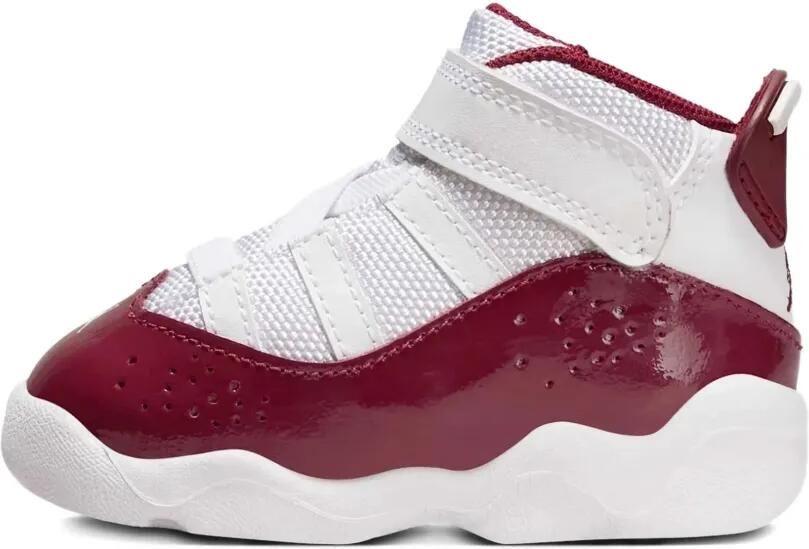 Jordan Kids Air Jordan 6 "White Red" sneakers Wit - Foto 4