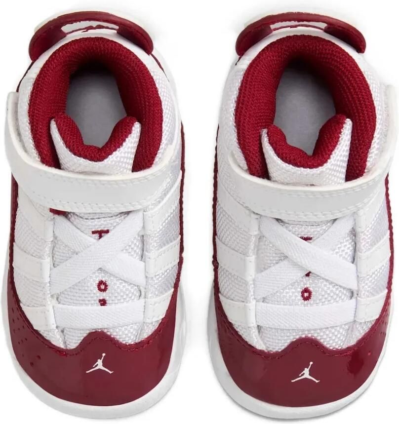 Jordan Kids Air Jordan 6 "White Red" sneakers Wit - Foto 2