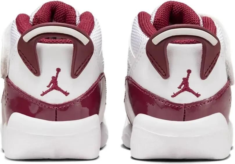 Jordan Kids Air Jordan 6 "White Red" sneakers Wit - Foto 3