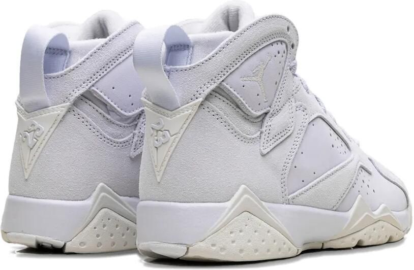 Jordan Kids Air Jordan 7 "Cobalt Bliss" sneakers Wit - Foto 4