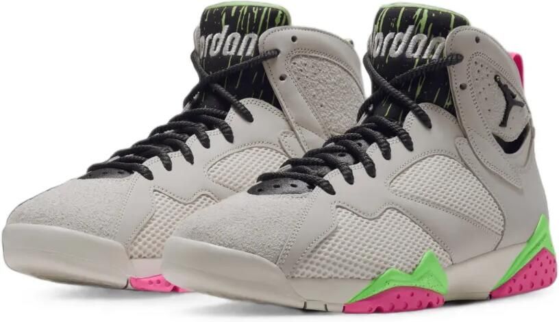 Jordan Kids Air Jordan 7 Retro sneakers Grijs