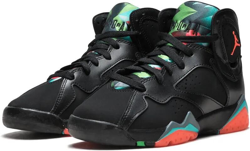 Jordan Kids Air Jordan 7 Retro sneakers Zwart - Foto 3