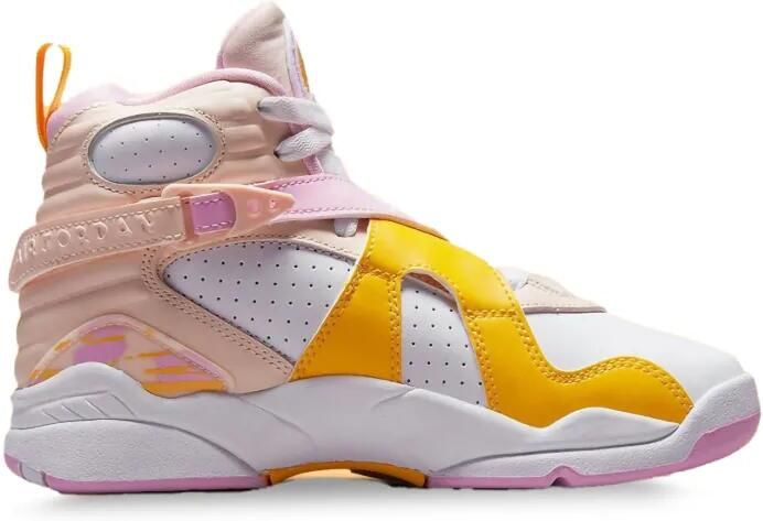 Jordan Kids Air Jordan 8 "Arctic Punch" sneakers Wit