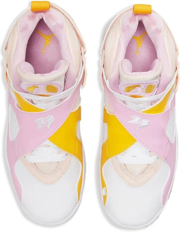 Jordan Kids Air Jordan 8 "Arctic Punch" sneakers Wit - Foto 2