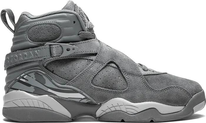 Jordan Kids Air Jordan 8 Retro BG sneakers Grijs