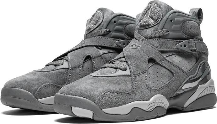 Jordan Kids Air Jordan 8 Retro BG sneakers Grijs - Foto 3