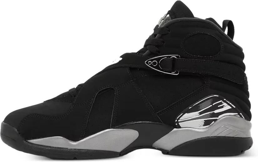 Jordan Kids Air Jordan 8 Retro "Chrome 2026" sneakers Zwart