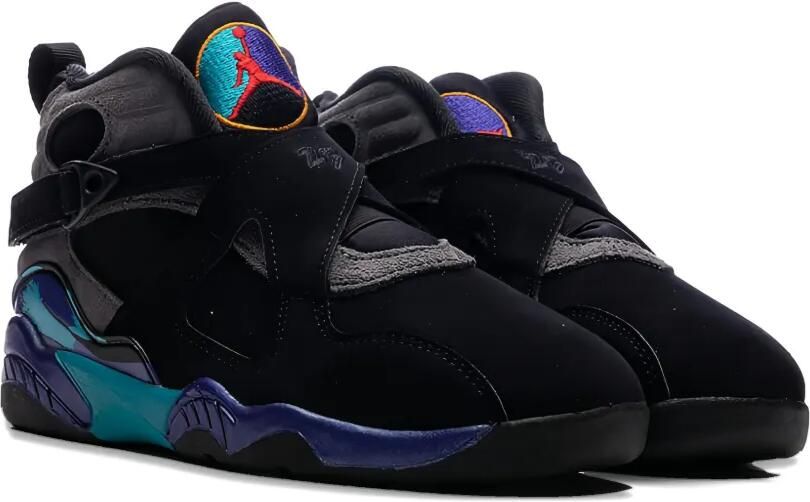 Jordan Kids Air Jordan 8 Retro PS "Aqua" sneakers Zwart