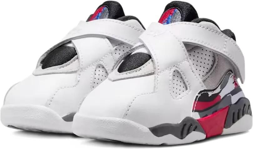 Jordan Kids Air Jordan 8 Retro sneakers Wit