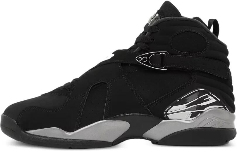 Jordan Kids Air Jordan 8 Retro sneakers Zwart - Foto 2