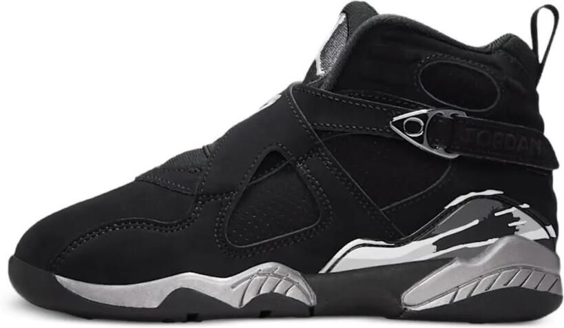 Jordan Kids Air Jordan 8 Retro sneakers Zwart - Foto 2