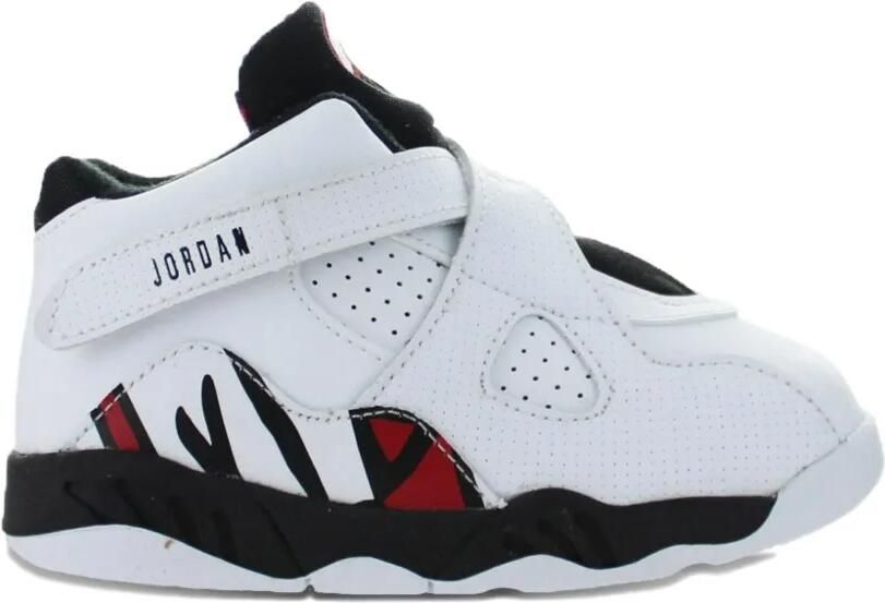 Jordan Kids Air Jordan 8 Retro "White Gym Red" sneakers Wit