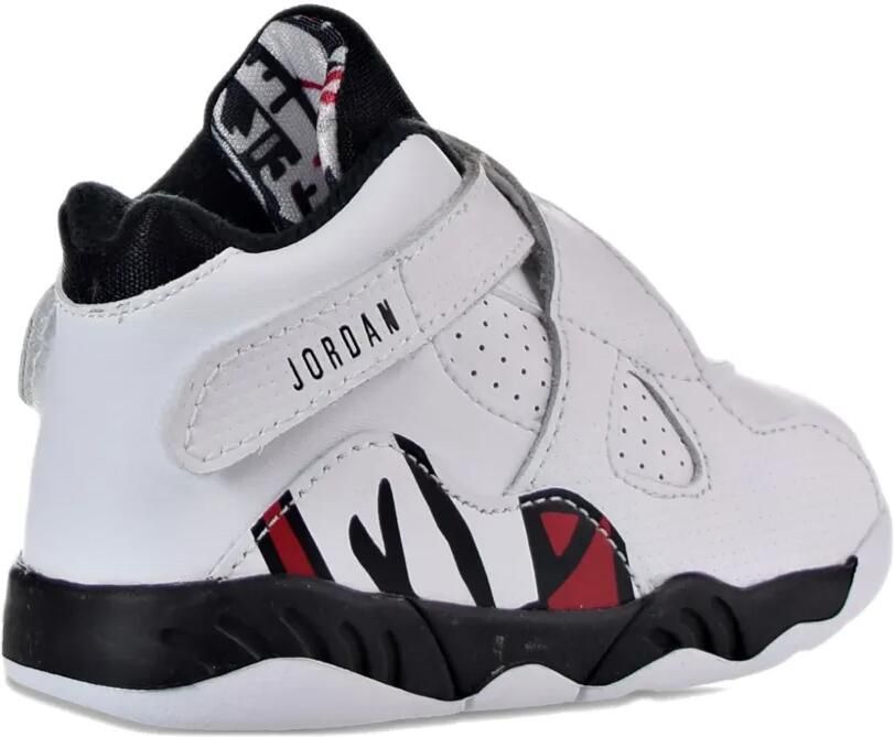 Jordan Kids Air Jordan 8 Retro "White Gym Red" sneakers Wit - Foto 3