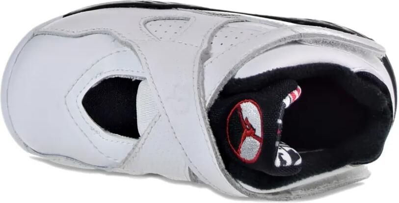 Jordan Kids Air Jordan 8 Retro "White Gym Red" sneakers Wit - Foto 4