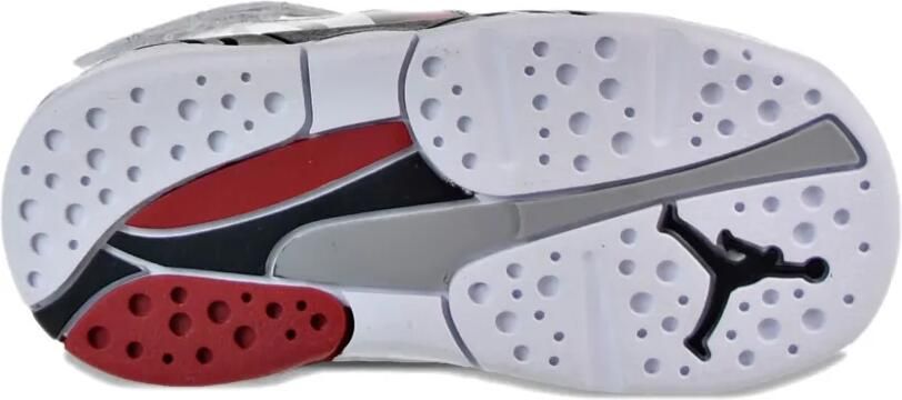 Jordan Kids Air Jordan 8 Retro "White Gym Red" sneakers Wit - Foto 5