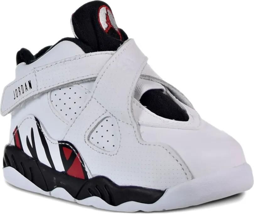 Jordan Kids Air Jordan 8 Retro "White Gym Red" sneakers Wit - Foto 2