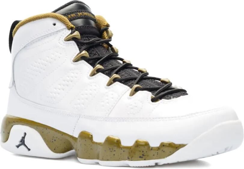 Jordan Kids Air Jordan 9 Retro BG "Statue" sneakers Wit