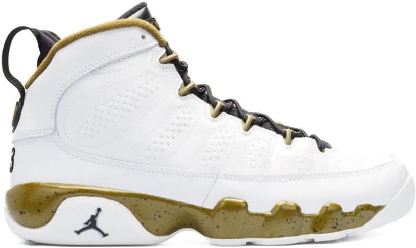 Jordan Kids Air Jordan 9 Retro BG "Statue" sneakers Wit - Foto 2