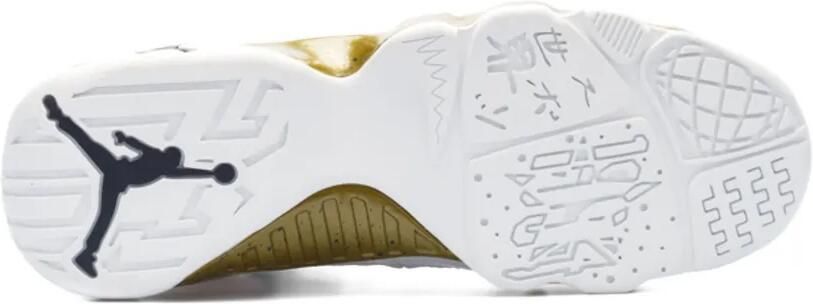 Jordan Kids Air Jordan 9 Retro BG "Statue" sneakers Wit - Foto 3