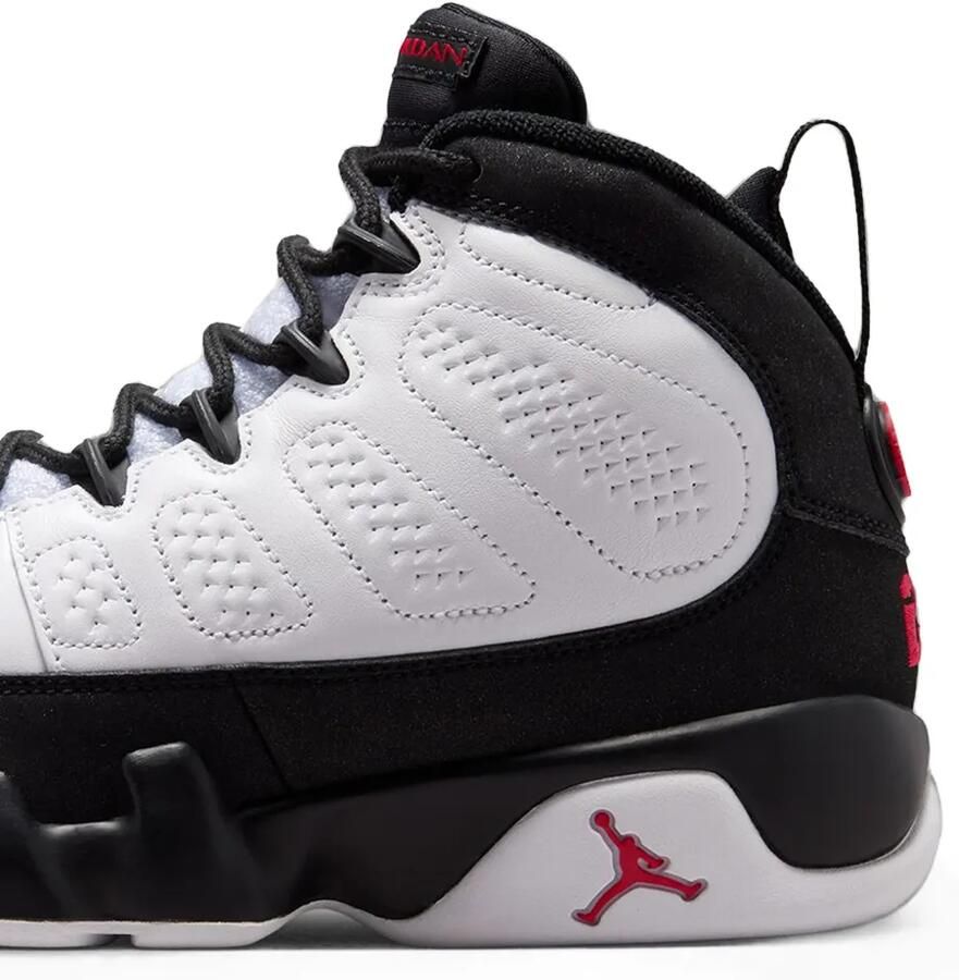 Jordan Kids Air Jordan 9 Retro sneakers Wit - Foto 2