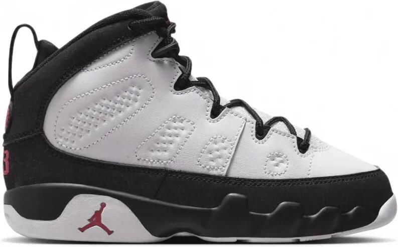 Jordan Kids Air Jordan 9 Retro sneakers Wit
