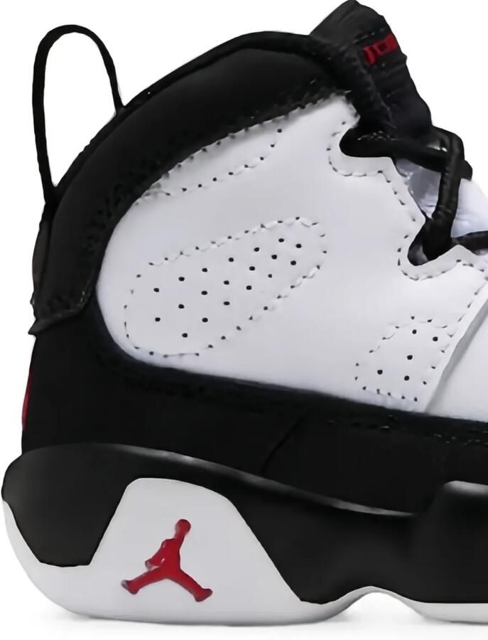 Jordan Kids Air Jordan 9 Retro sneakers Wit - Foto 2
