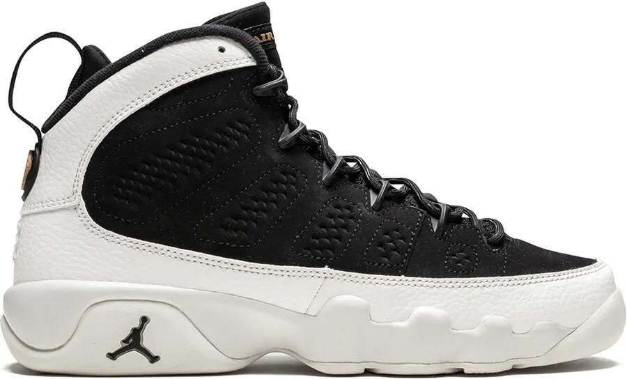 Jordan Kids Air Jordan 9 Retro sneakers Zwart
